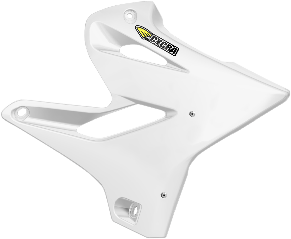 PowerFlow Shrouds - YZ125/250 - White