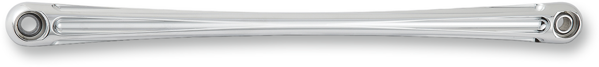 Shift Rod - Deep Cut - Round - Chrome