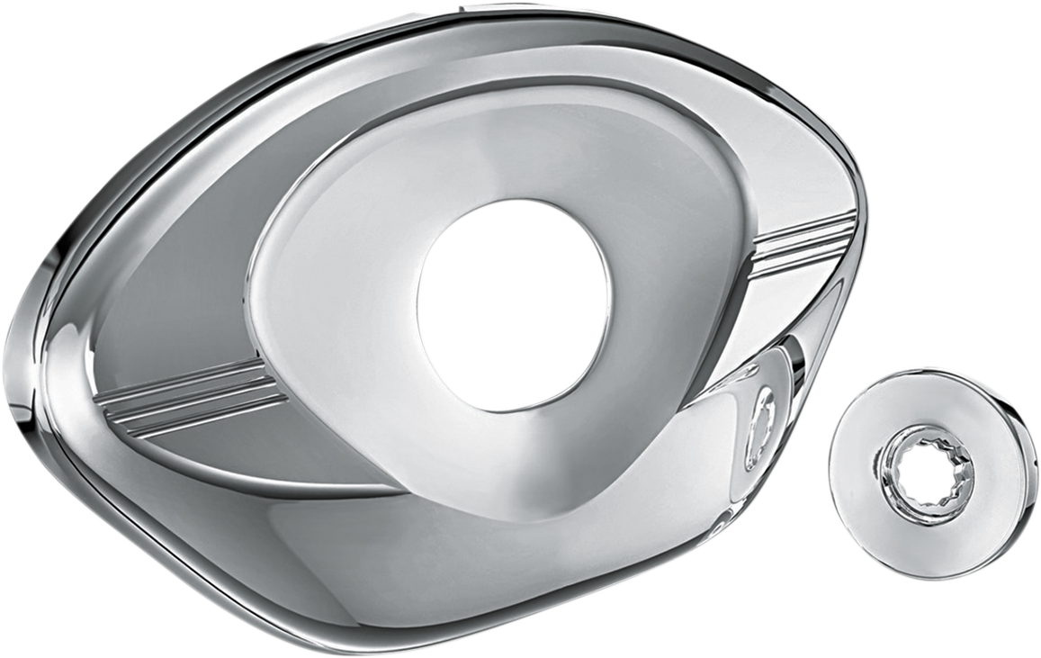 Chrome Timing Chain Cover Set