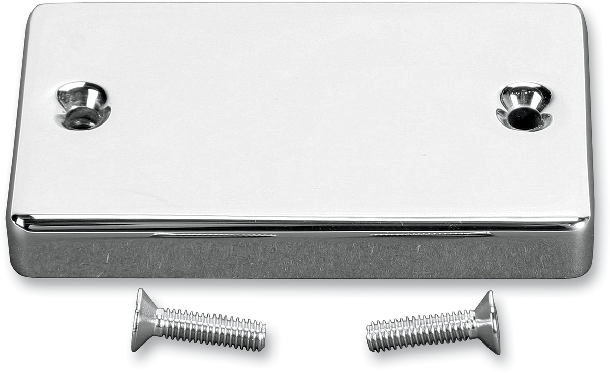 Chrome Smooth Master Cylinder Cover