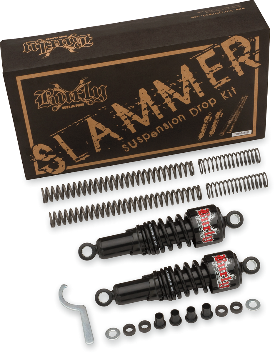 Suspension Kit - Slammer - Chrome - '06 - '17 FXD