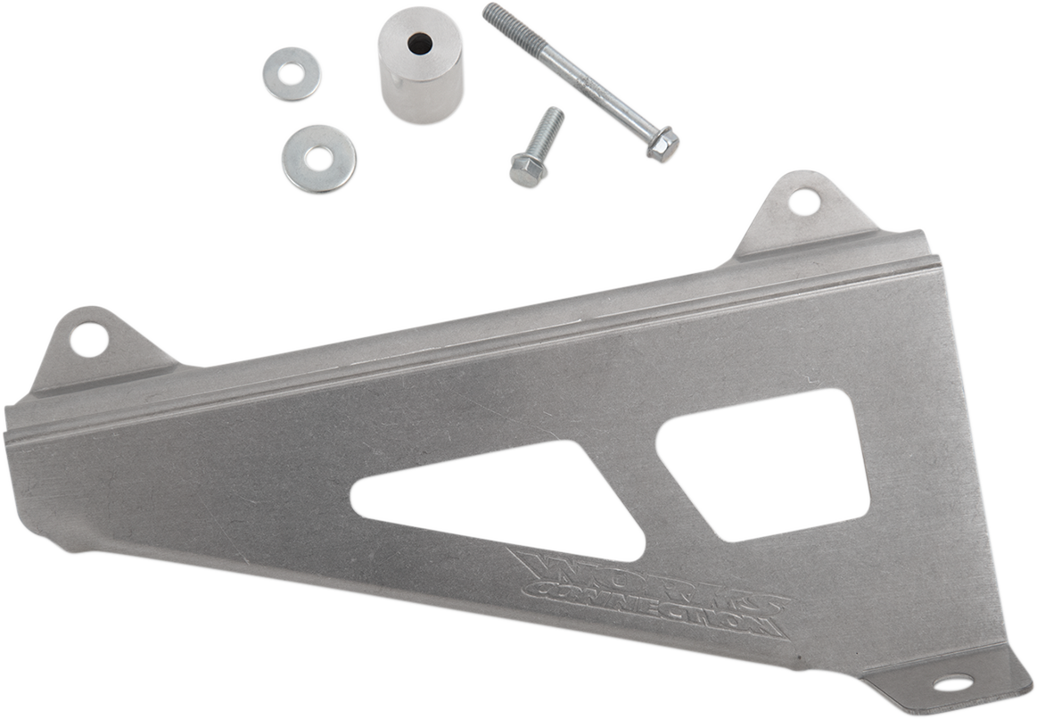 Radiator Brace - Black - Yamaha