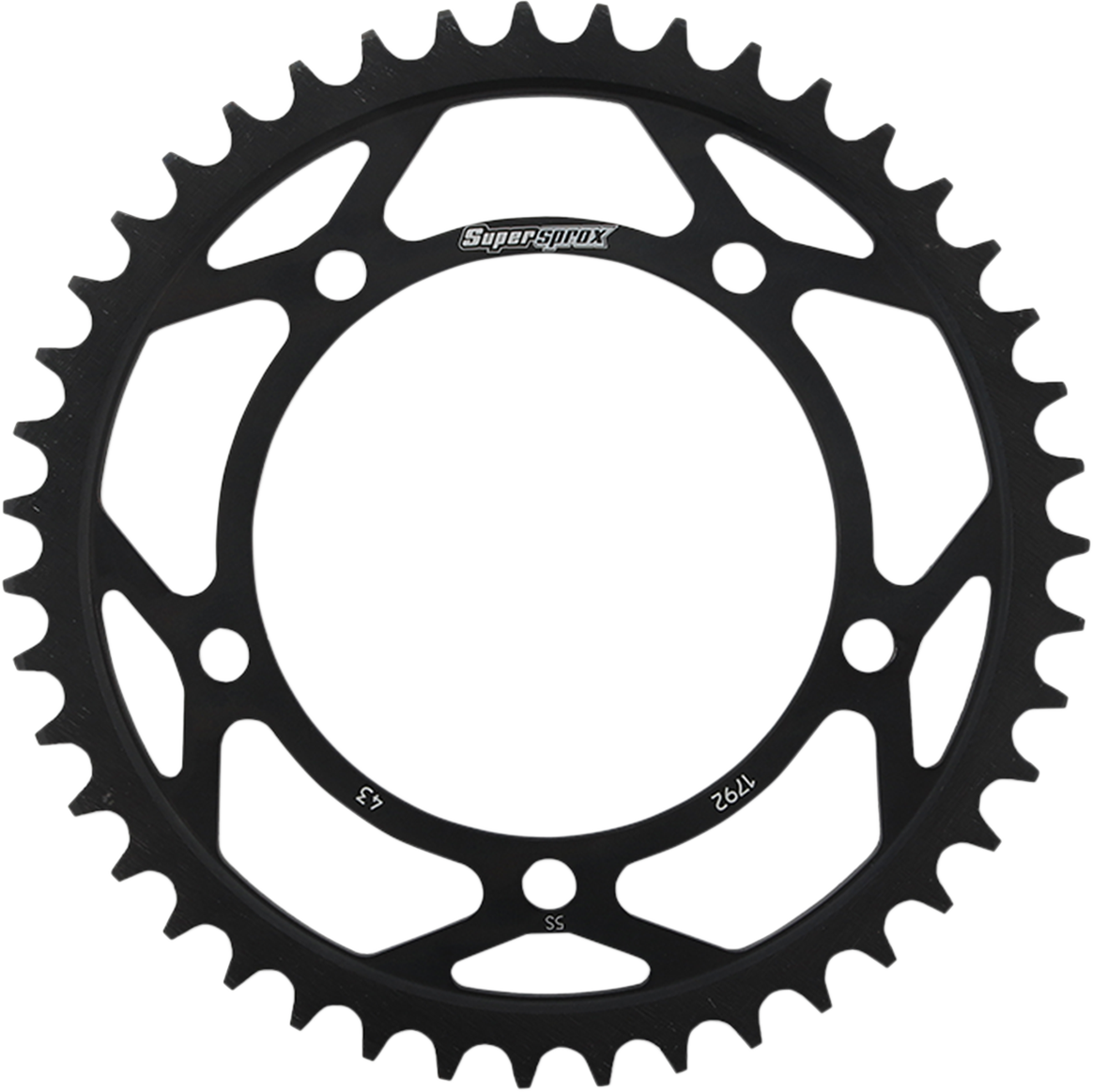 Rear Sprocket - 43-Tooth