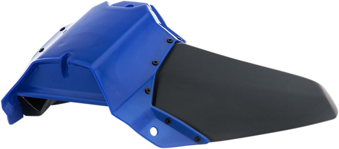 Radiator Shrouds - Upper - Blue/Black - YZF