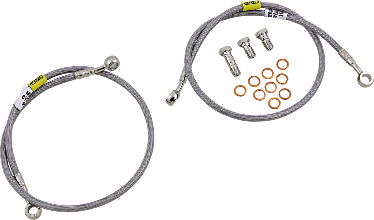 Brake Line - Stainless Steel