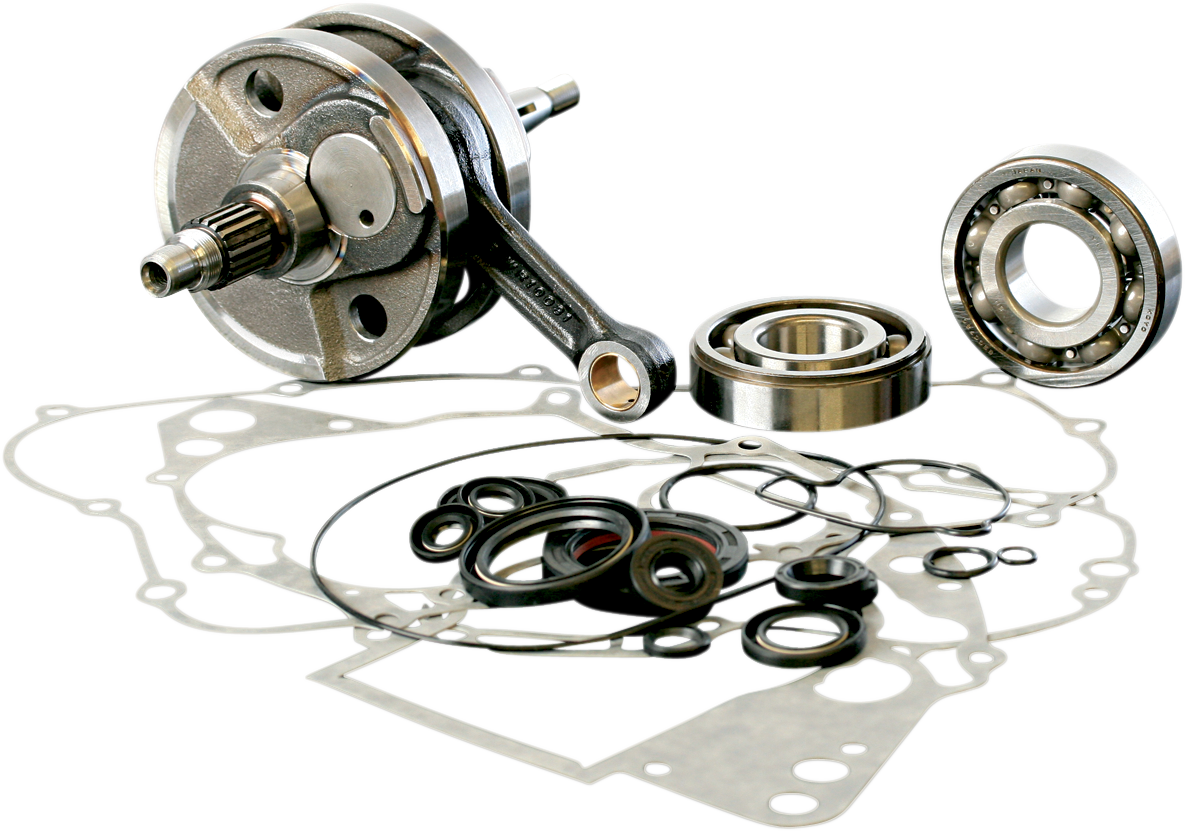 Crankshaft with Bearing and Gasket