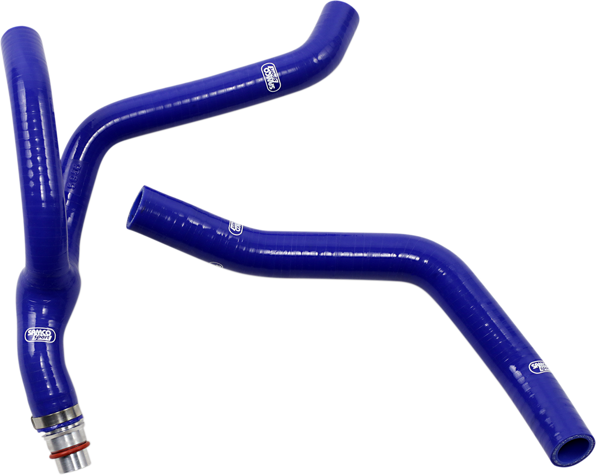 Radiator Hose Kit - Blue - Yamaha