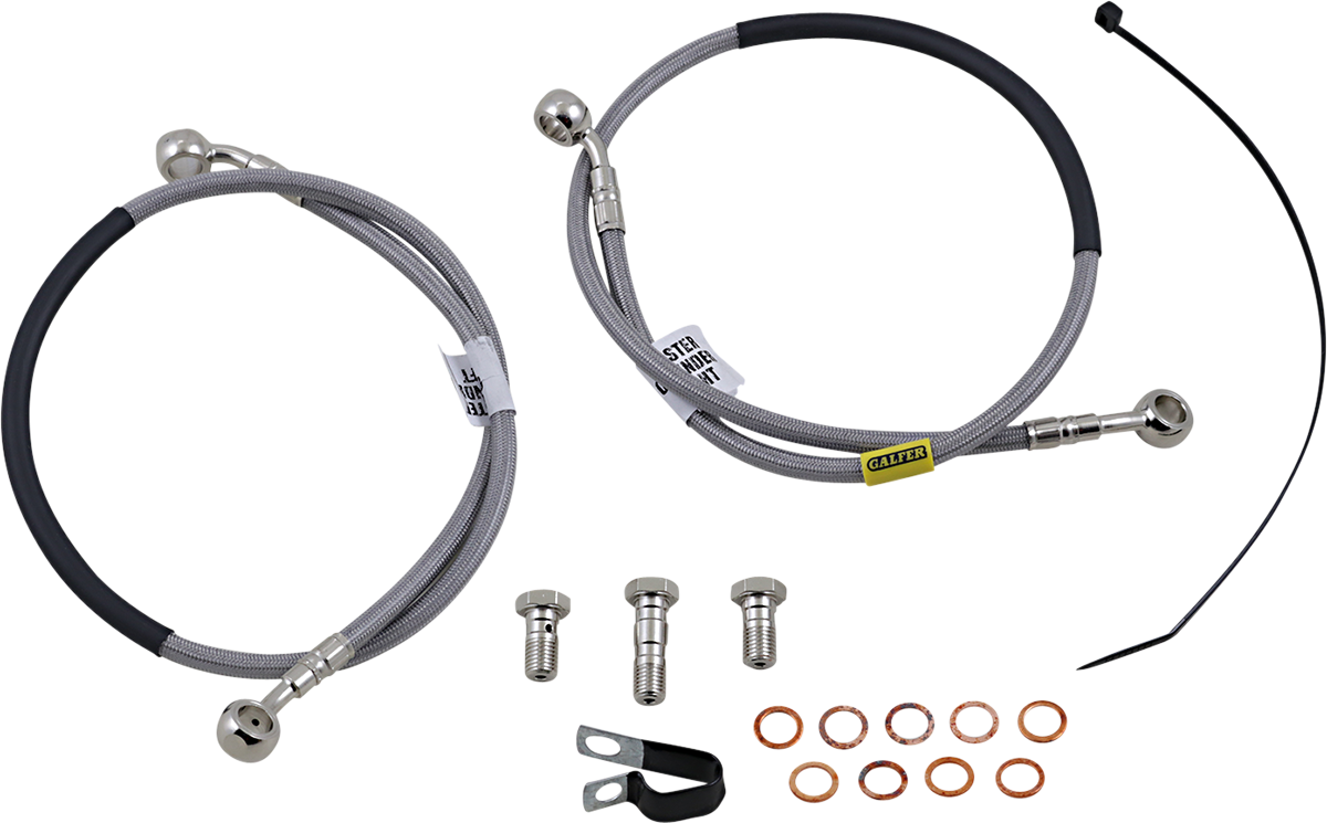 Brake Line - Stainless Steel