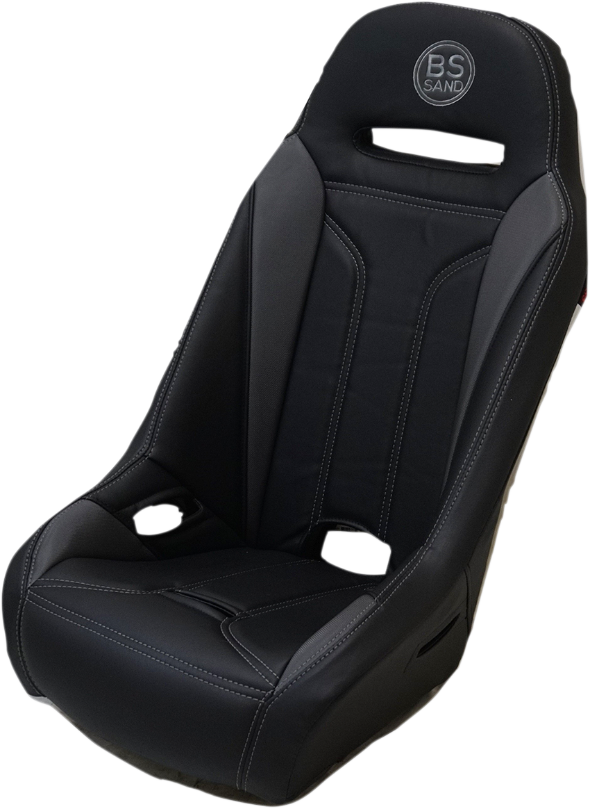 Extreme Seat - Double T - Black/Gray