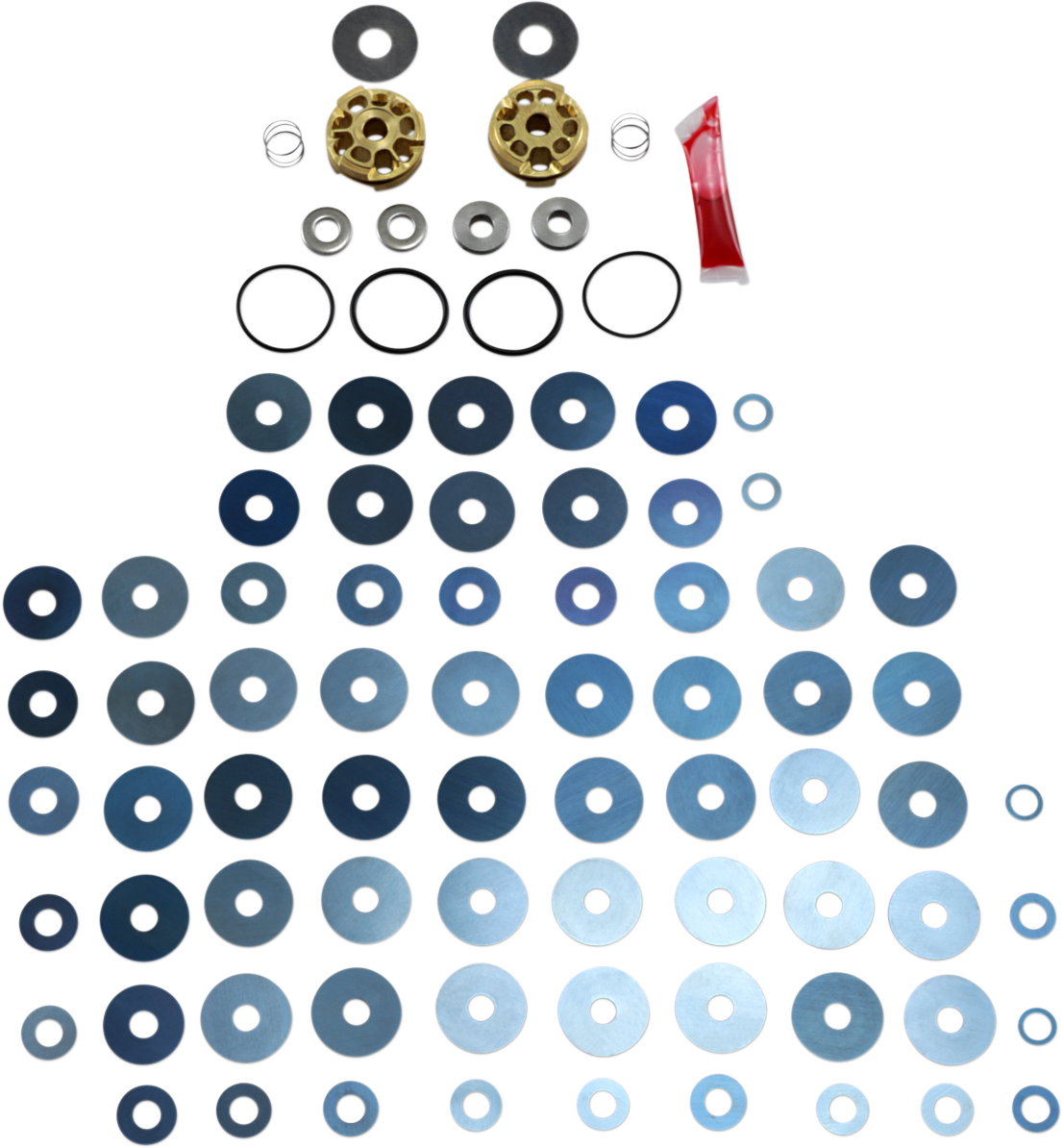 Gold Valve Fork Kit