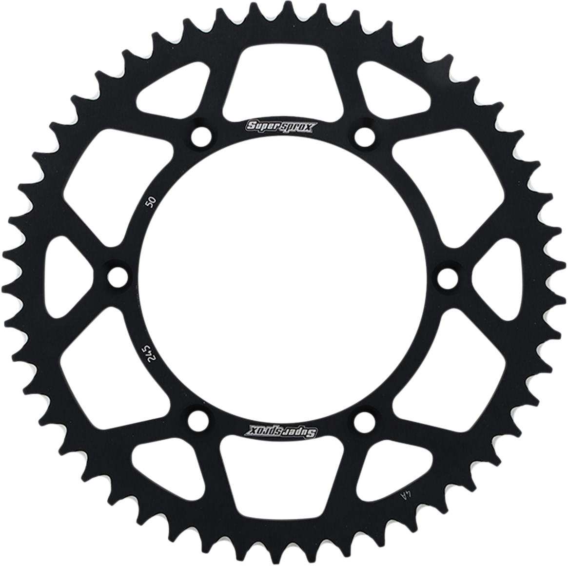 Rear Sprocket - Black - Yamaha - 50-Tooth