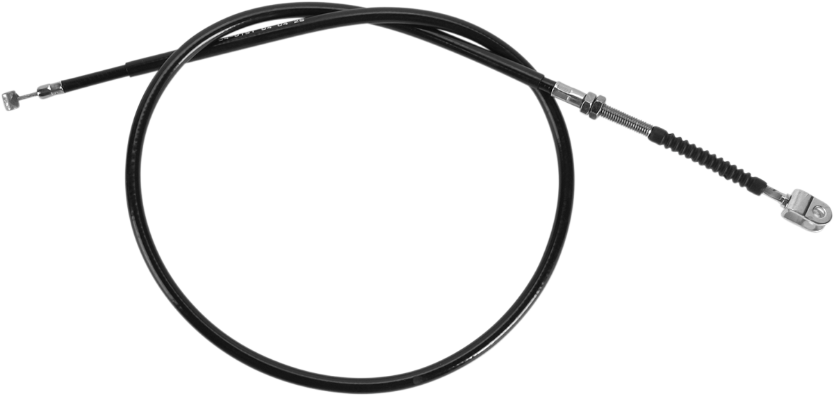 Black Vinyl Clutch Cable for Suzuki