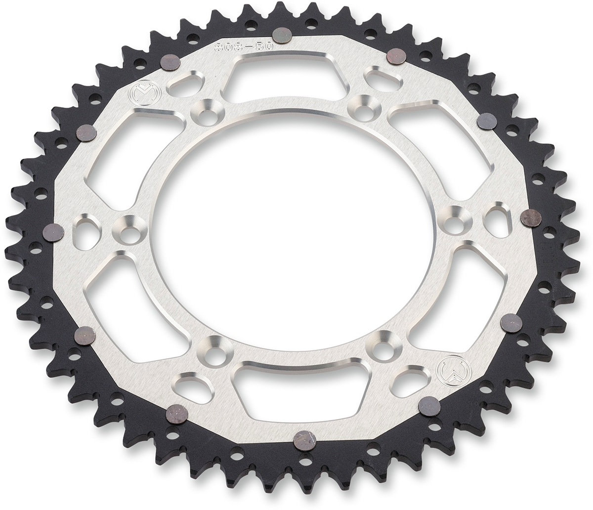 Dual Sprocket MSE - Silver - 48-Tooth