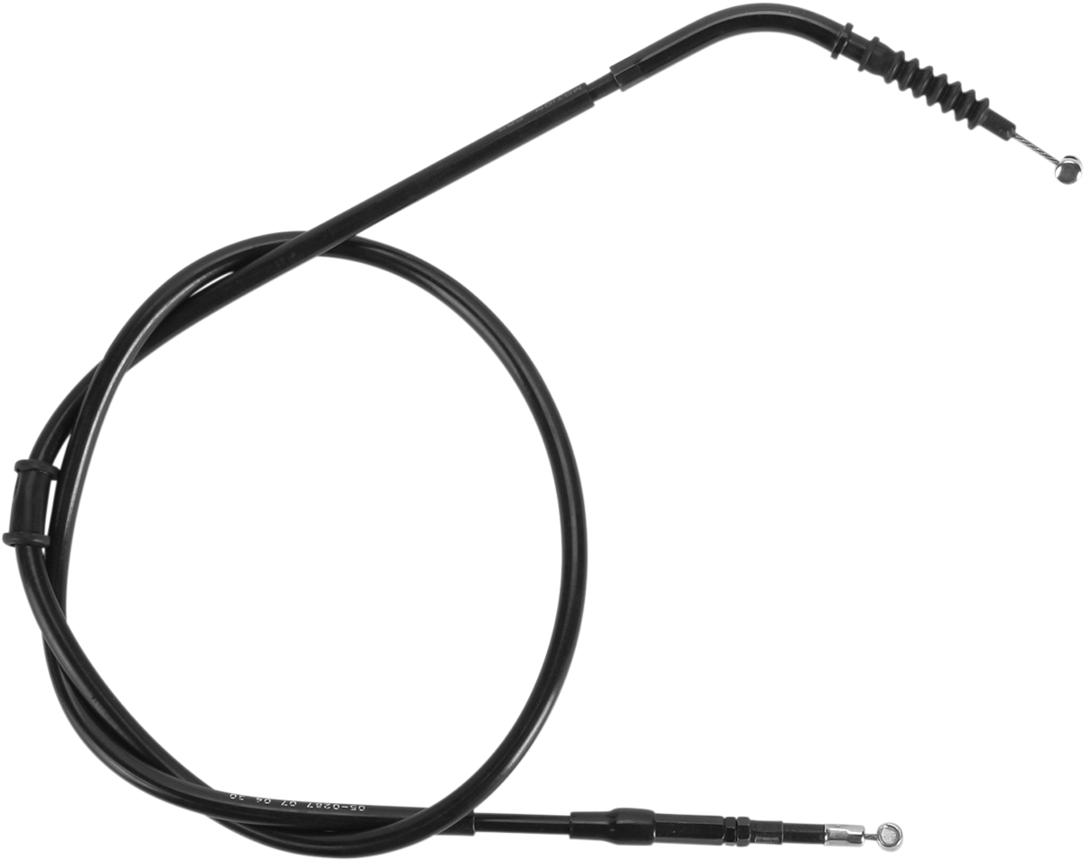 Black Vinyl Clutch Cable for Yamaha