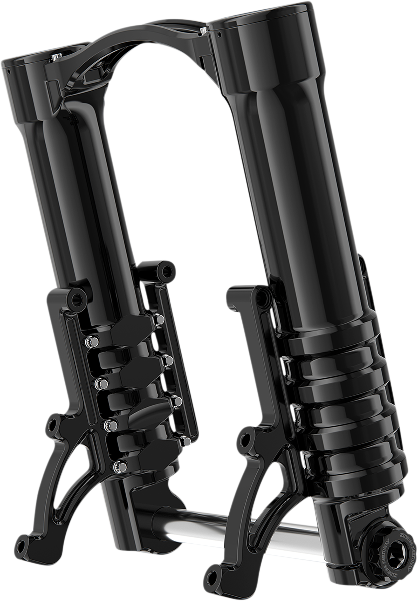 Method No Flex Fork Legs - Black - For Custom Radial Mount Brake Caliper