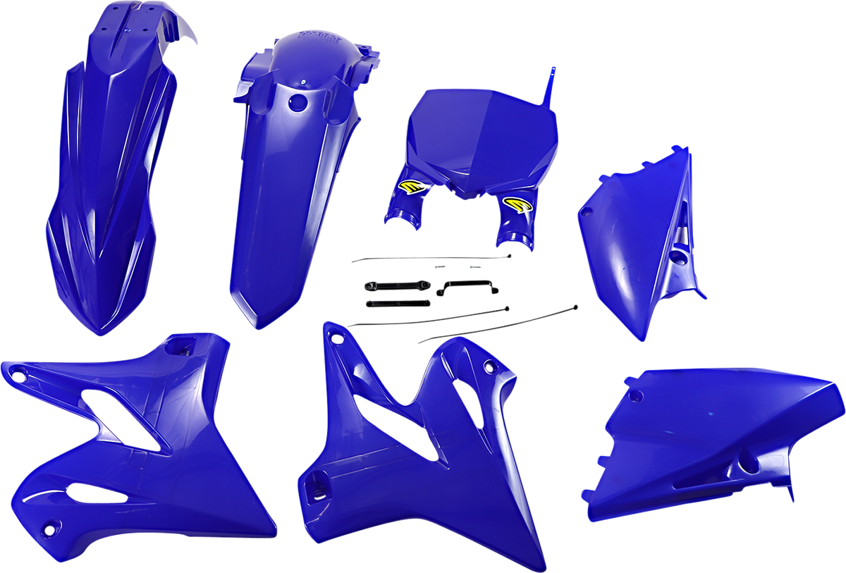 Plastic Body Kit - Blue - YZ