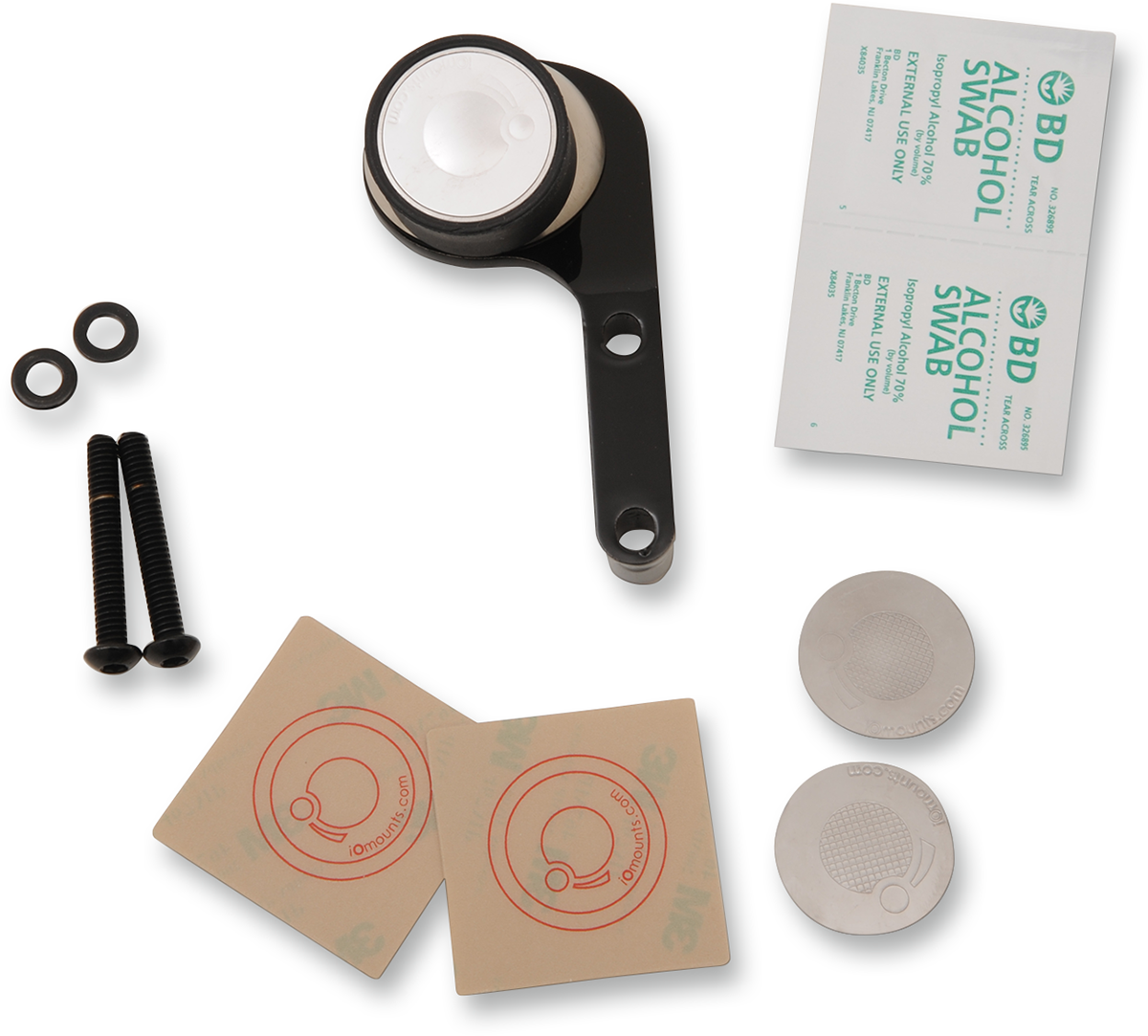 Black iOmount™ Right Handlebar Mount