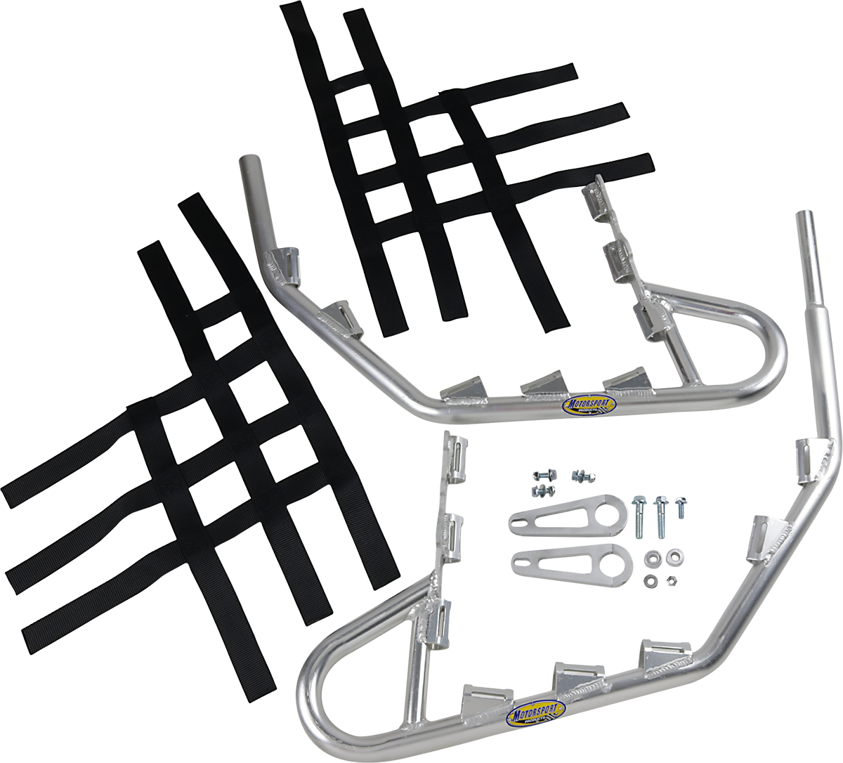 Nerf Bars - YZF 450 - Silver