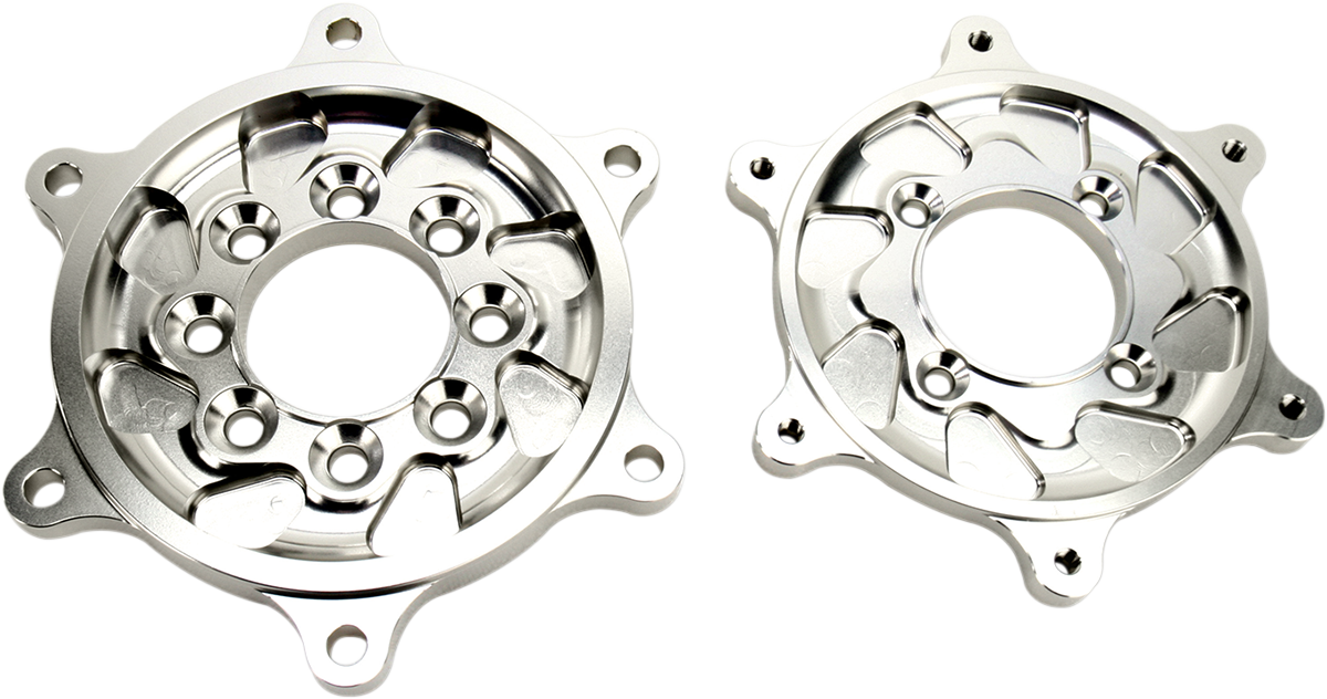 Carrier Ring Set - Rear - Nickel