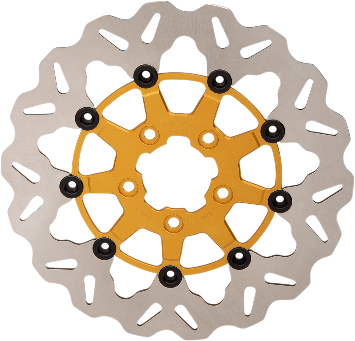 Wave® Rotor - Gold Center - Front