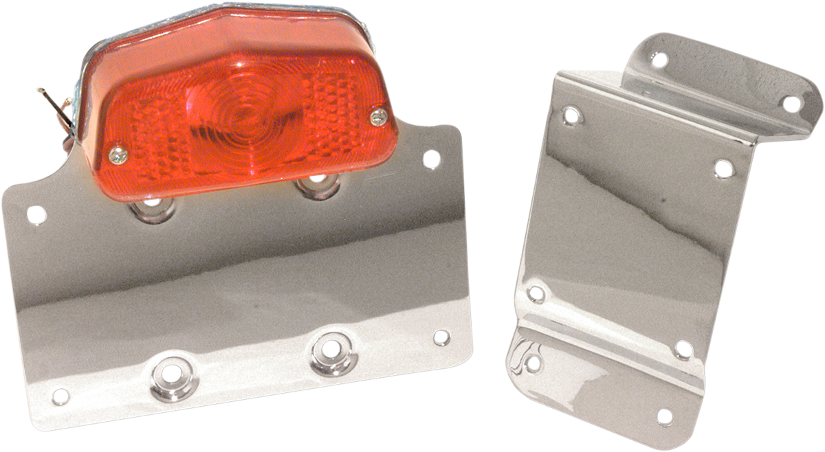 Lucas-Style Taillight with License Plate Bracket