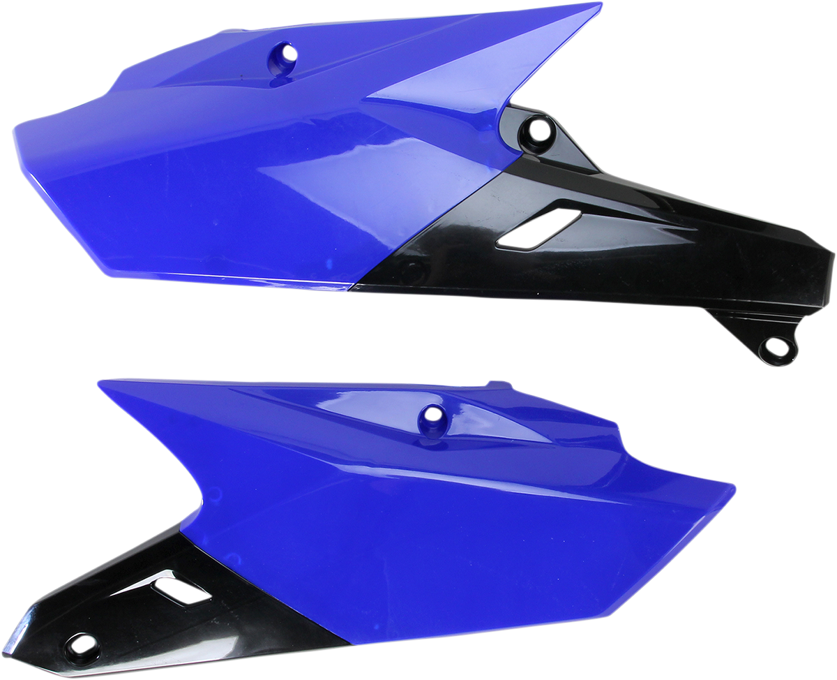 Side Panels  - Blue/Black - YZF