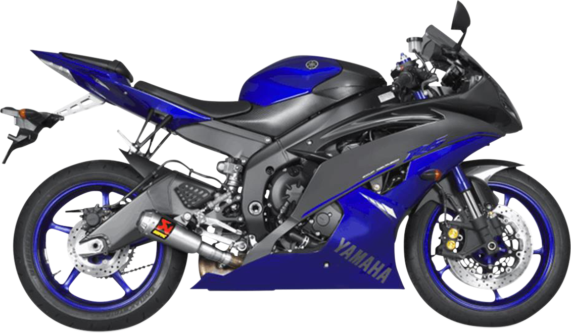 Muffler - Titanium - YZF-R6