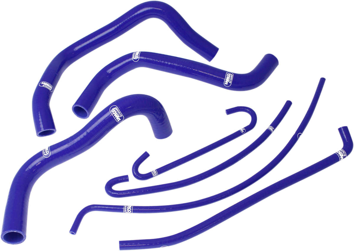 Radiator Hose Kit - Blue - Suzuki