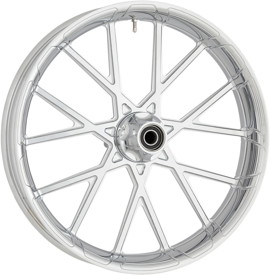 Front Wheel - Procross - Chrome - 21 x 3.5 - With ABS
