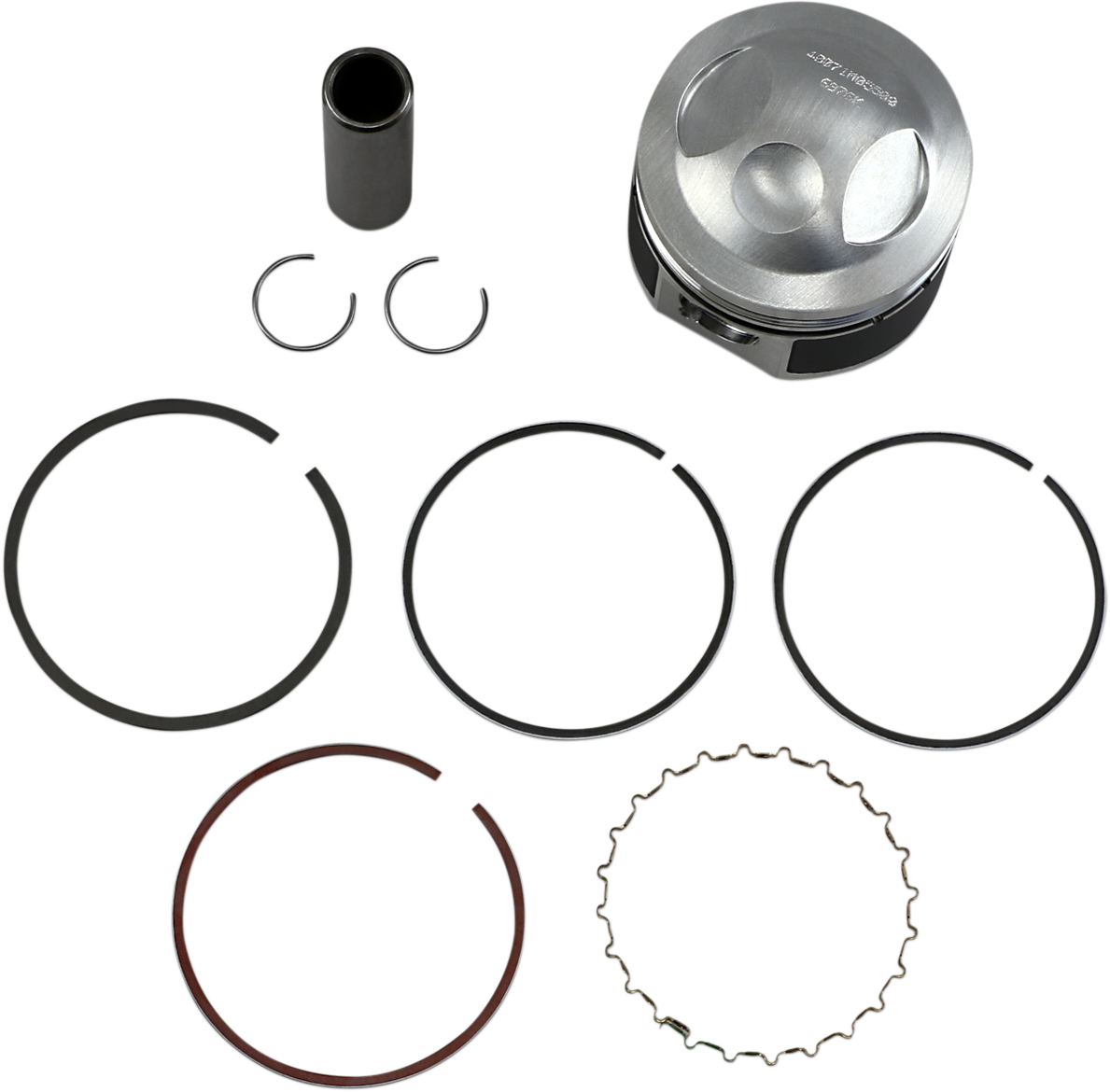 Piston Kit - Raptor 125 - 13:1