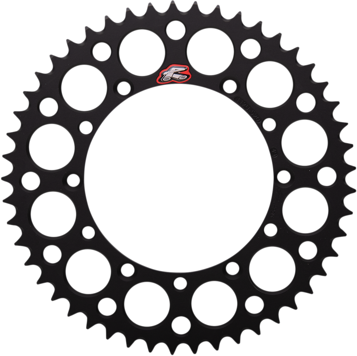 Sprocket - Kawasaki - Black - 49-Tooth