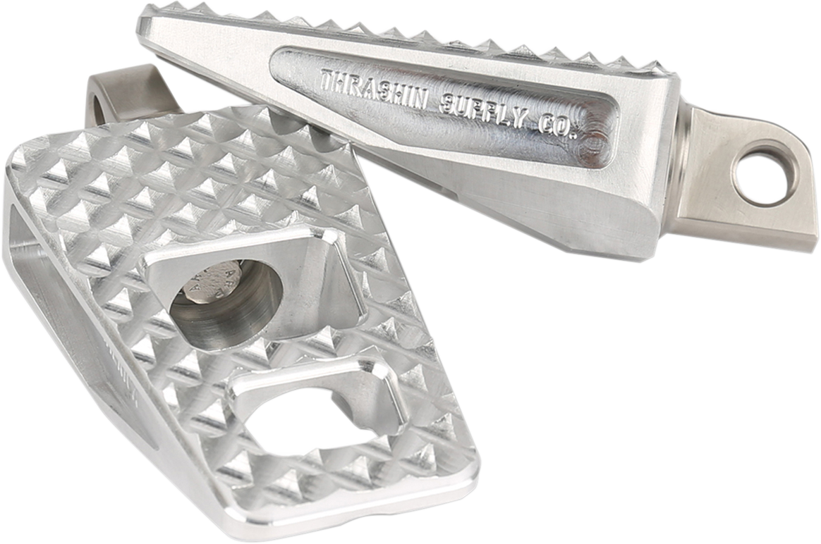 P-54 Footpegs - Natural - 2.25 