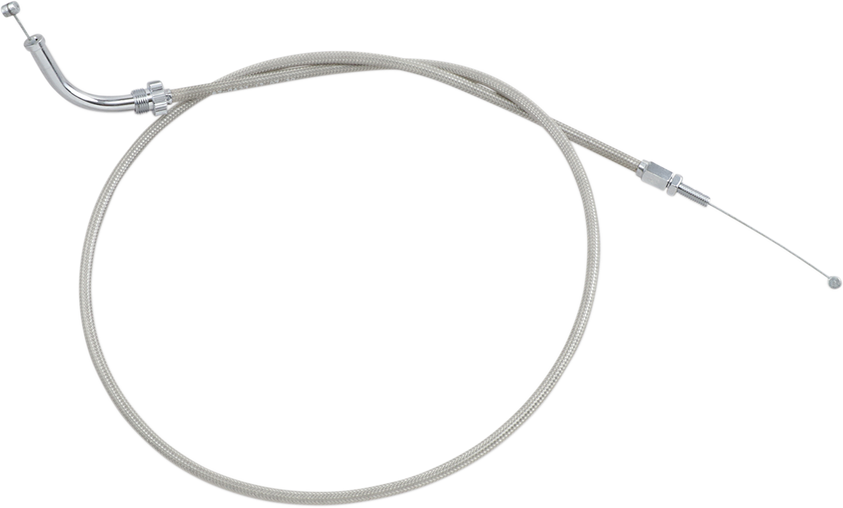 Stainless Steel Push Throttle Cable for Honda