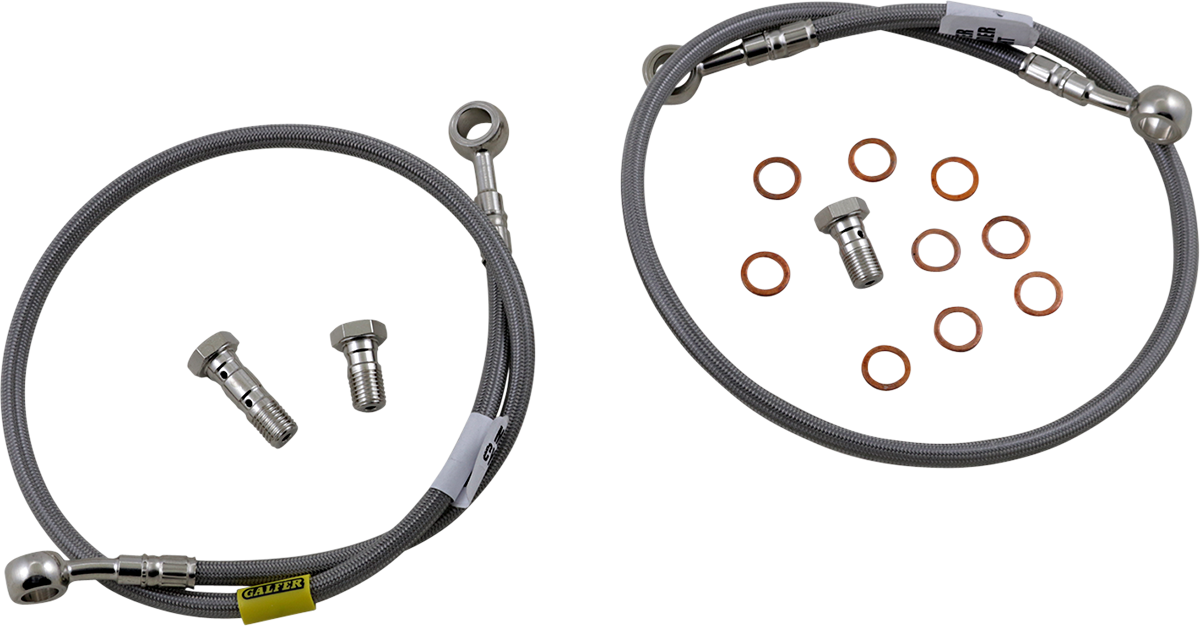 Brake Line - Stainless Steel