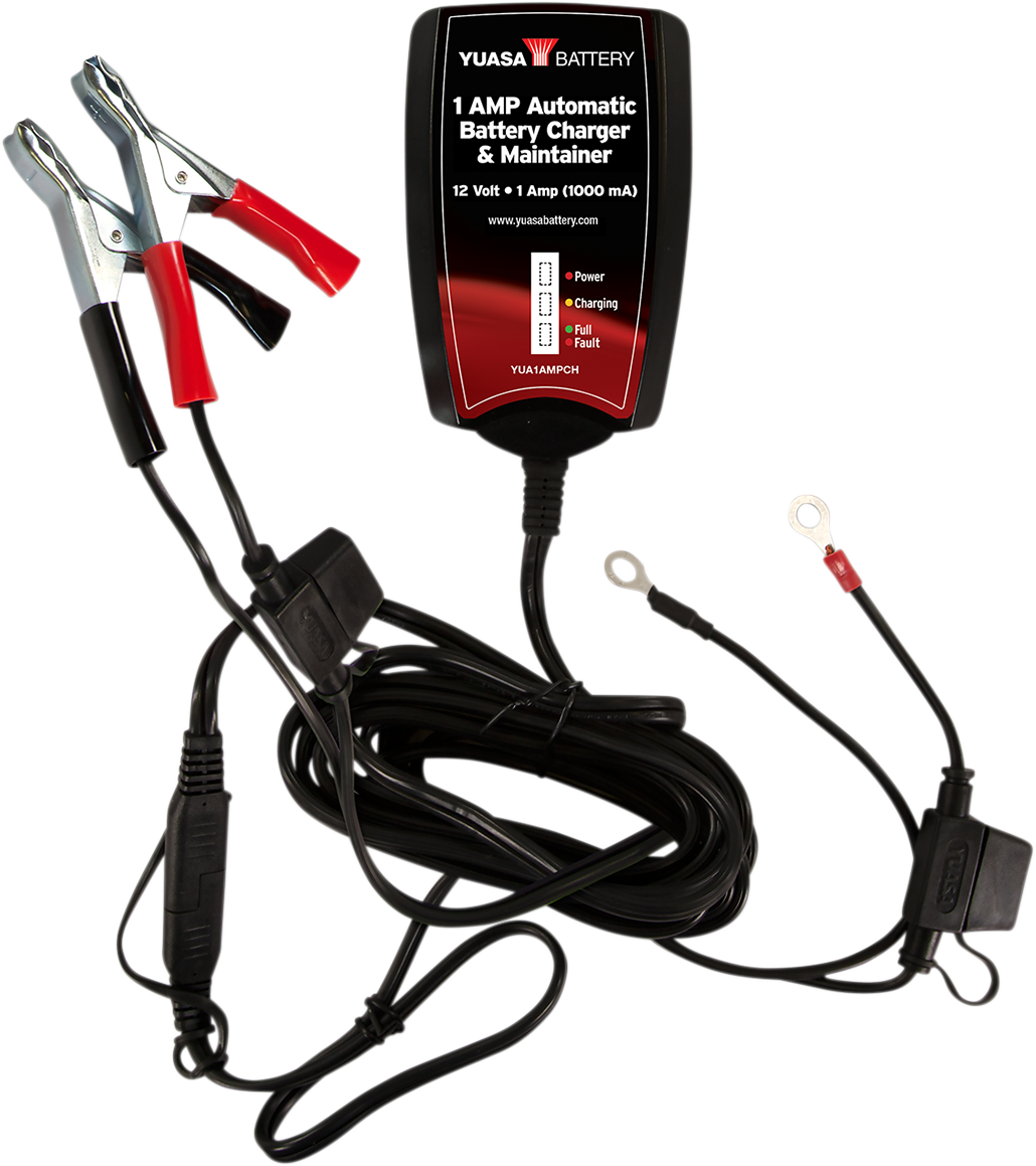 1 Amp Automatic battery Charger & Maintainer