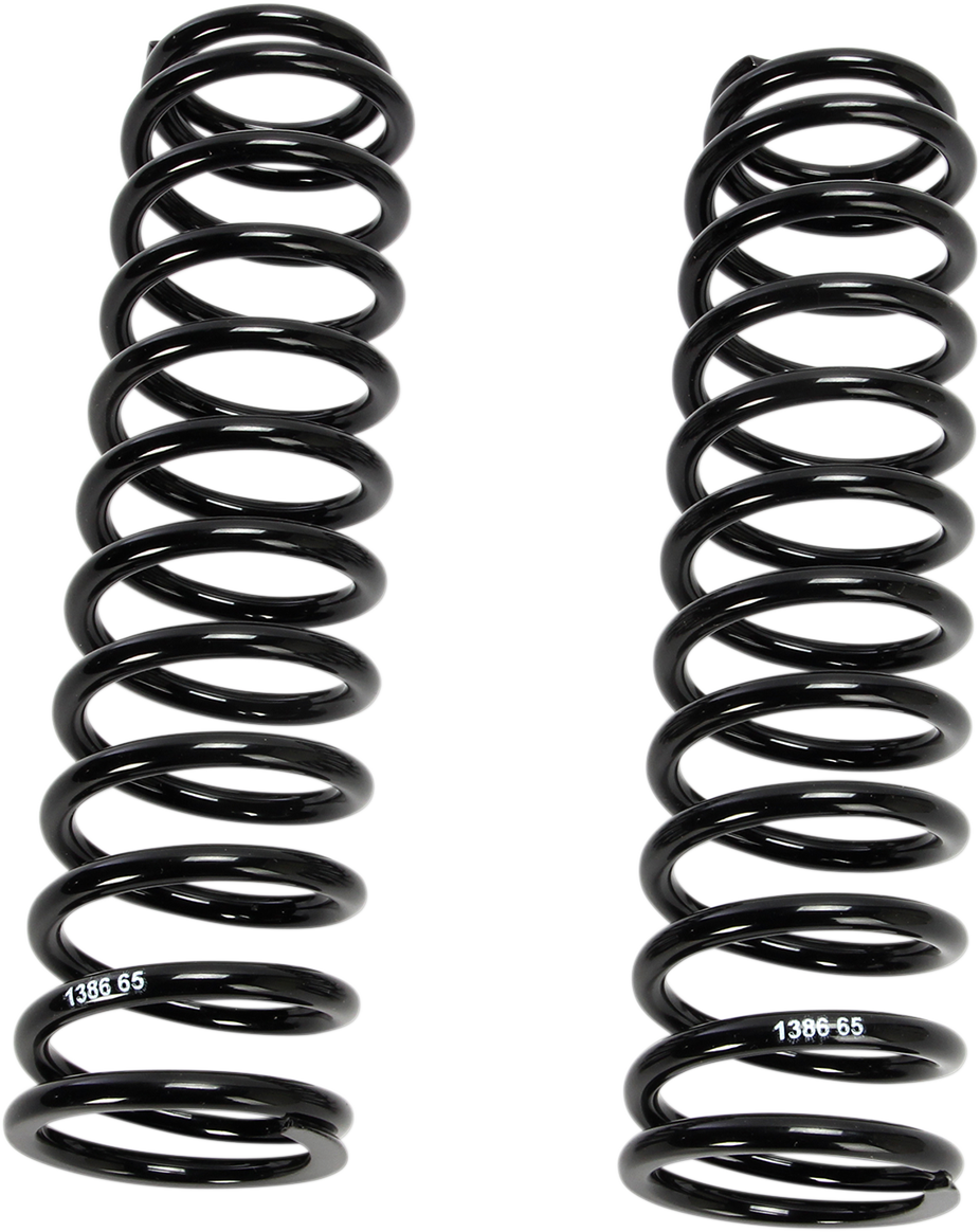 Shock Springs - 12-Series - Black - 65 lb/in