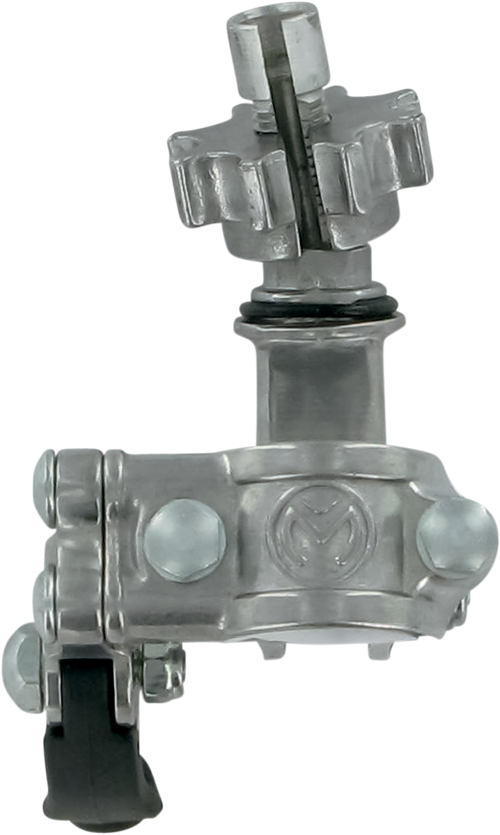 Polished Clutch Perch w/ Hot Start for YZF