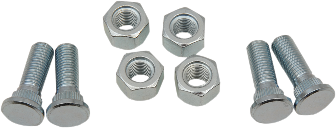 Wheel Stud/Nut Kit - Front/Rear