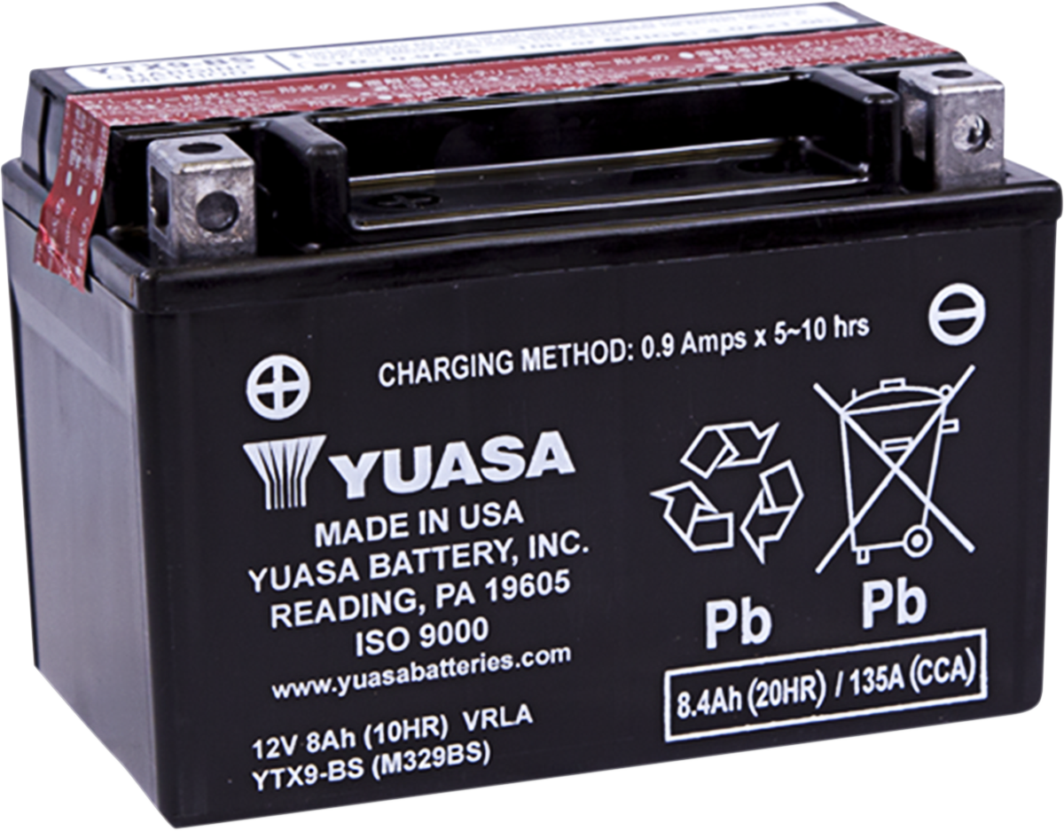 AGM Battery - YTX9-BS .40 L