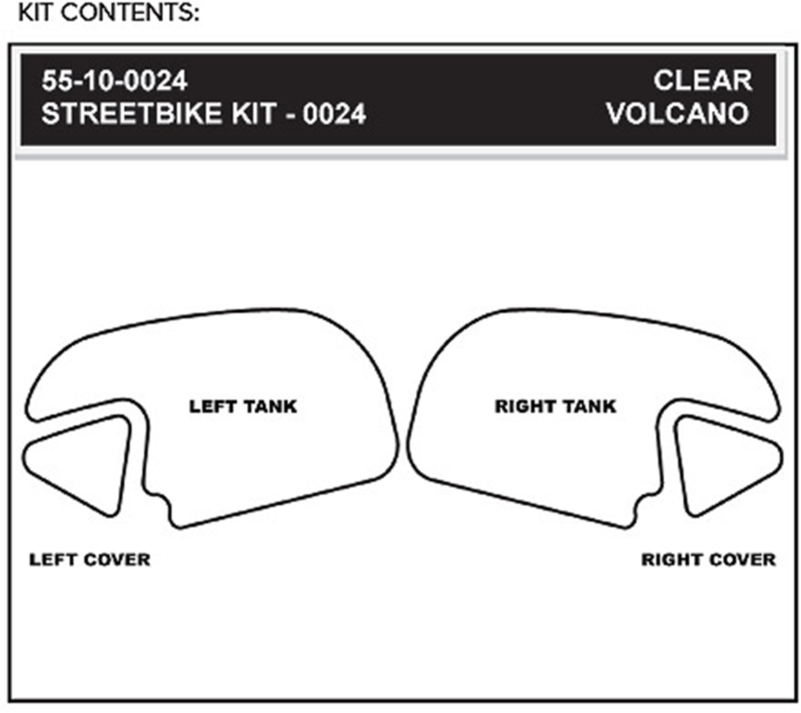 Traction Kit - Clear - Honda