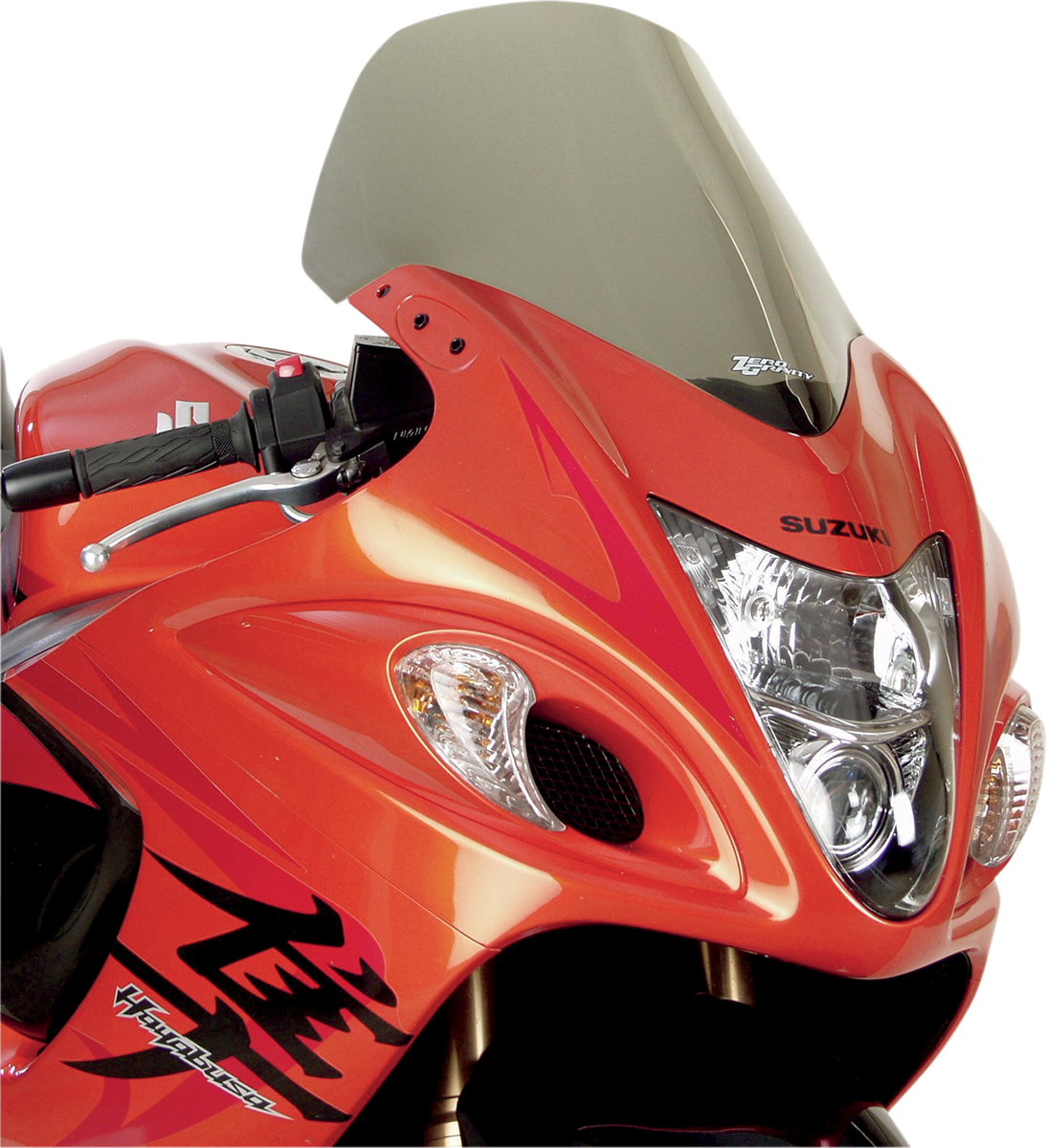 Sport Winsdscreen - Light Smoke - Hayabusa