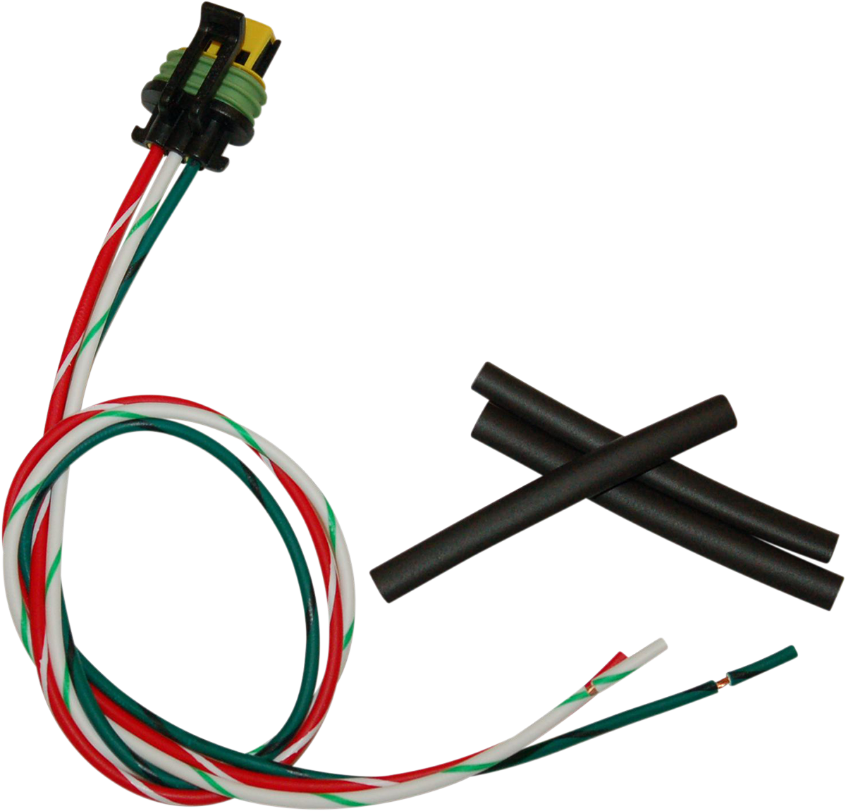 Connector with Wire Pigtail - Delphi