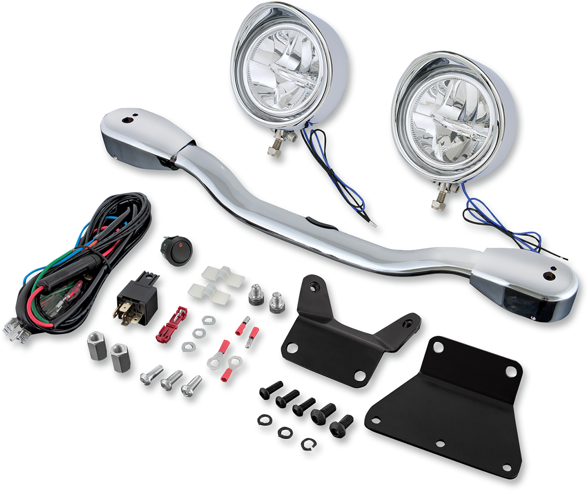 LED Elliptical Driving Light Kit - VSTR95