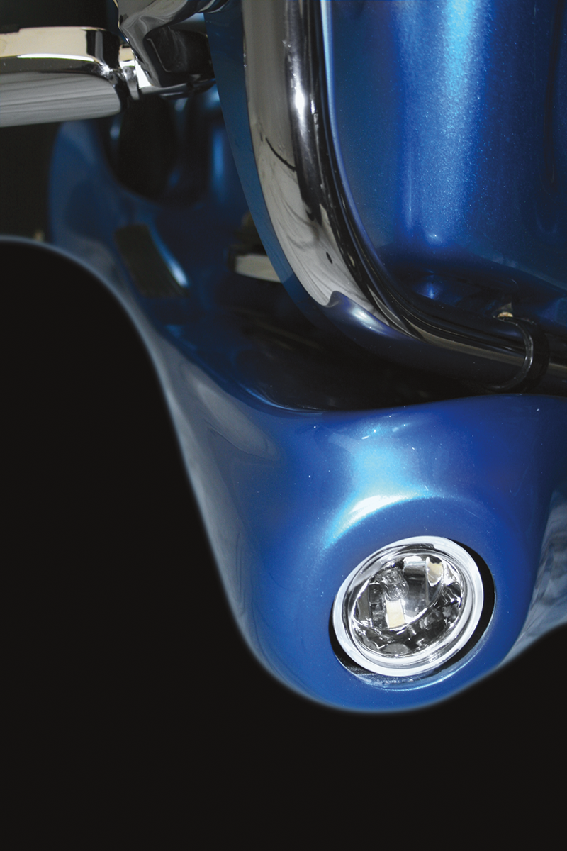 Auxiliary Fog Lights - for 14-20 Trax Running Boards