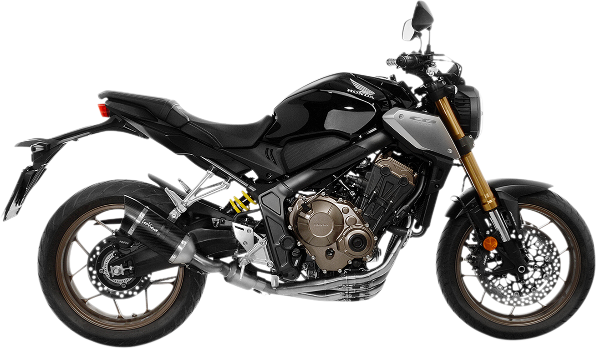 LV Pro Exhaust - Carbon Fiber - CB650R