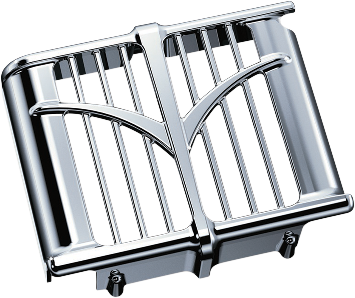 Chrome Oil Cooler Cover