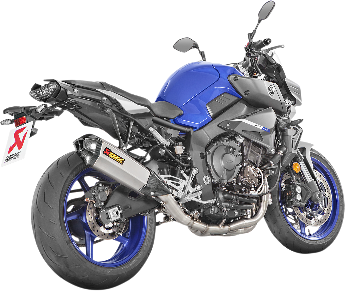 Race Exhaust - Titanium