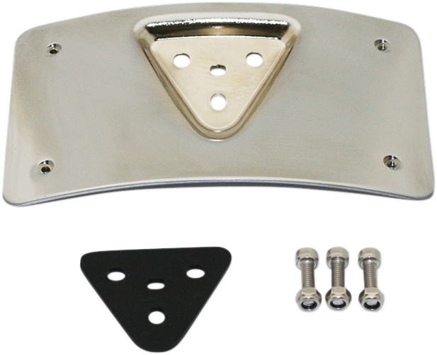 Radius License Plate Mount