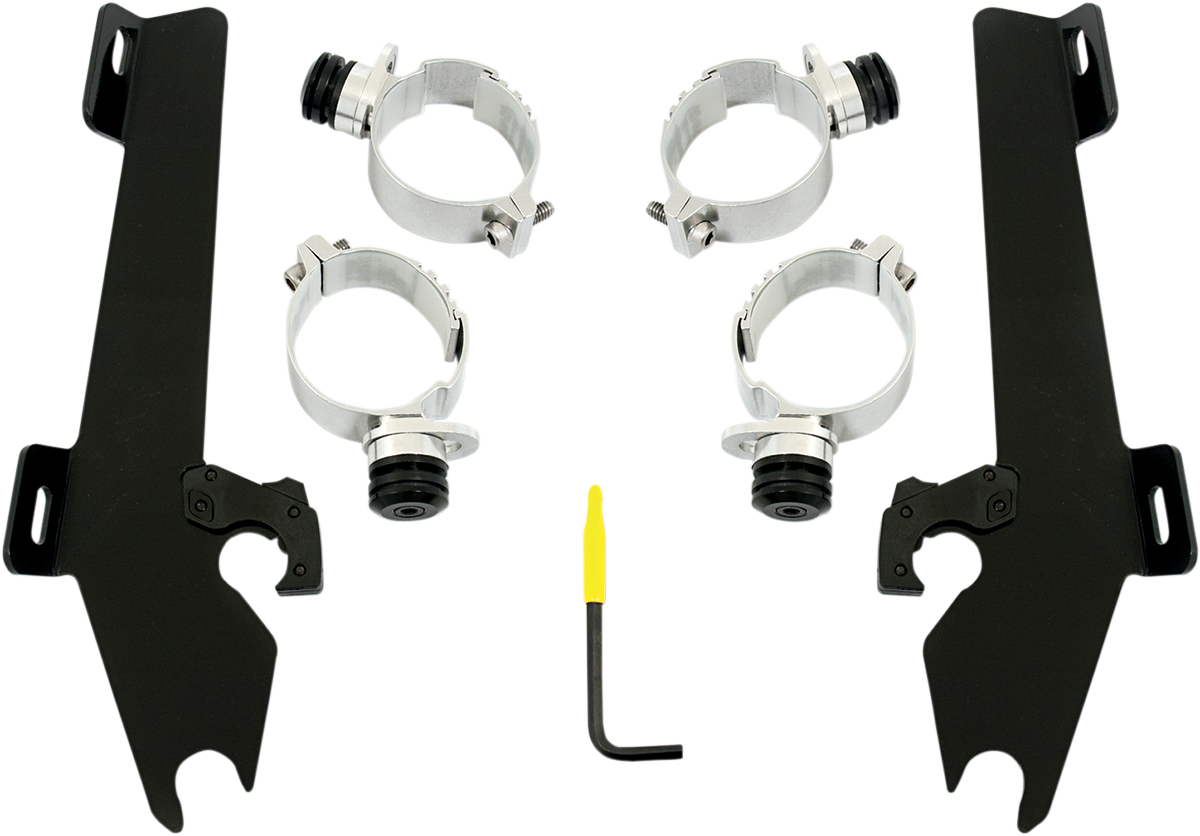 Batwing Trigger Lock Mounting Kit - M50 - Black