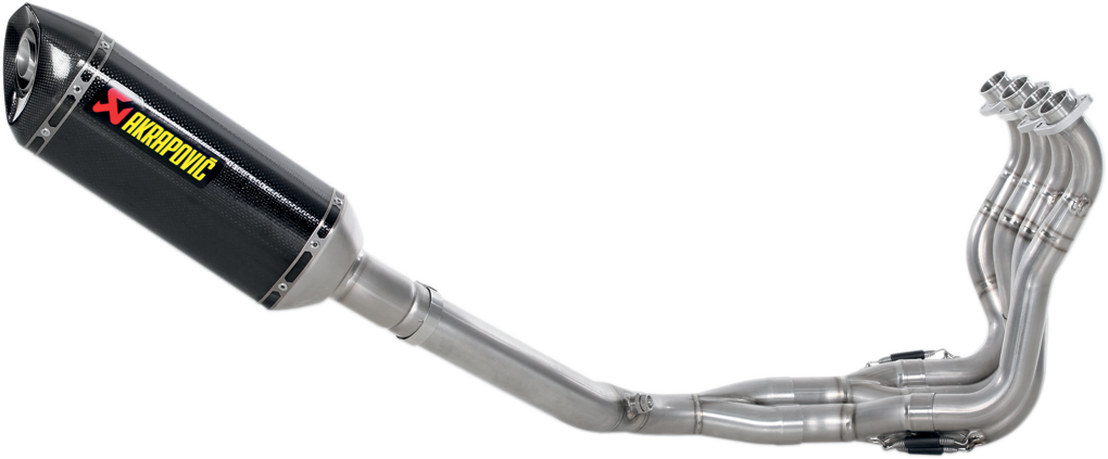 Race Exhaust - Stainless Steel/Carbon Fiber